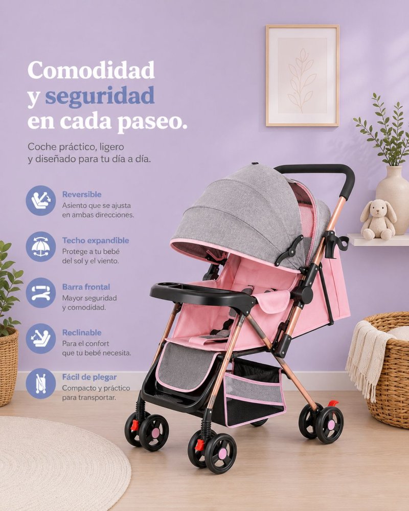 COCHE TIPO MALETA