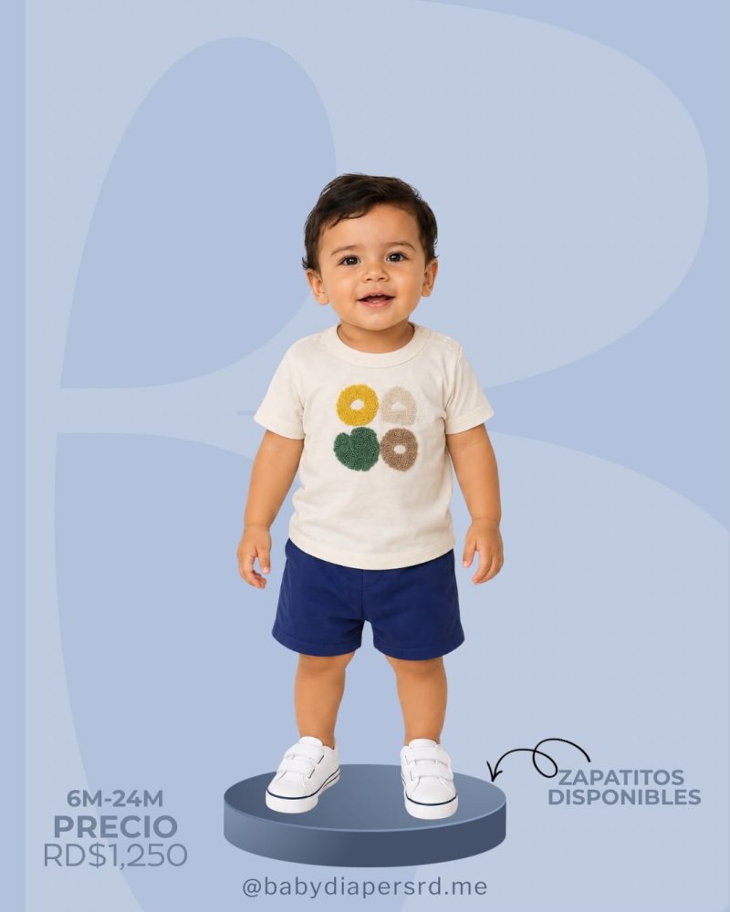 CONJUNTO 2 PCS PARA BEBE