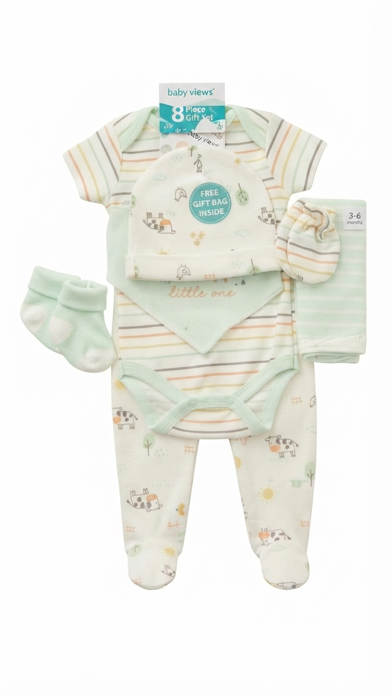 SET DE 8 PCS
