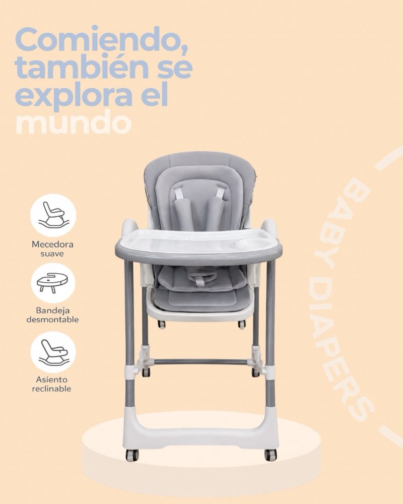 SILLA DE COMER PARA BEBE