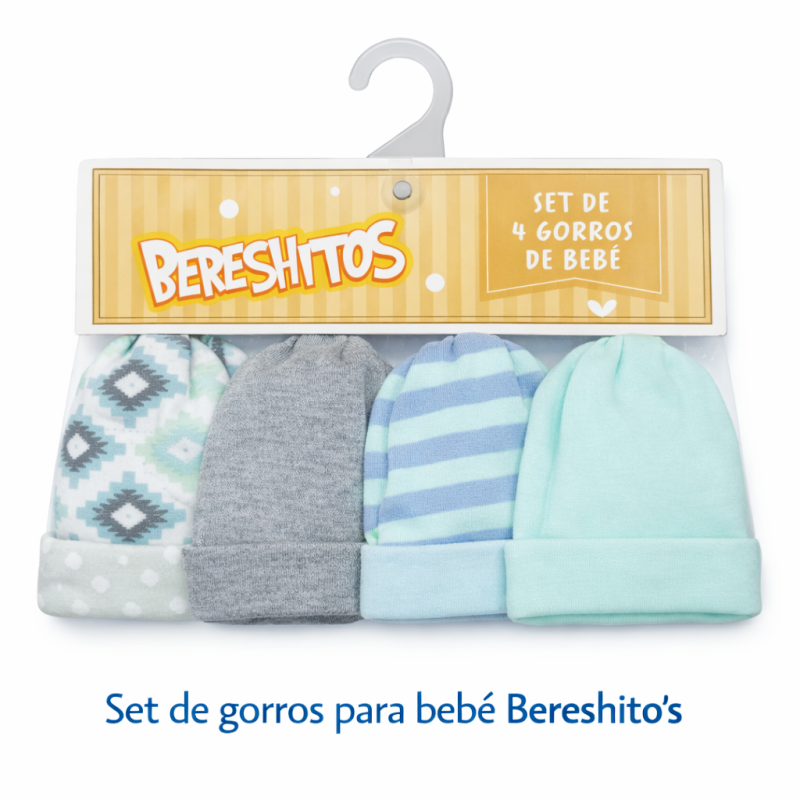 SET DE PUÑITOS 4 PCS PARA BEBE