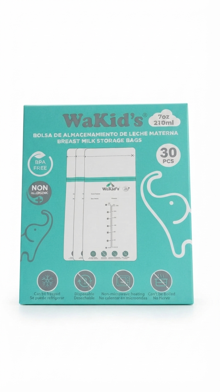 FUNDAS DE ALMACENAMIENTO PARA LECHE MATERNA 30 PCS