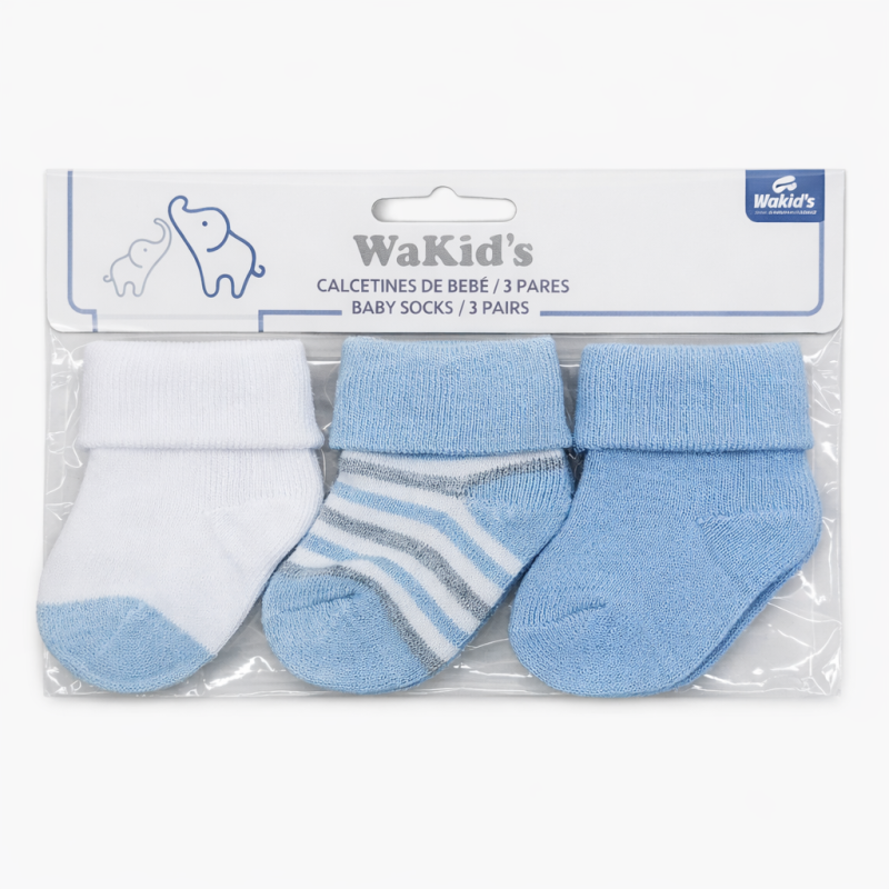 SET MEDIAS 3/1 PARA BEBE