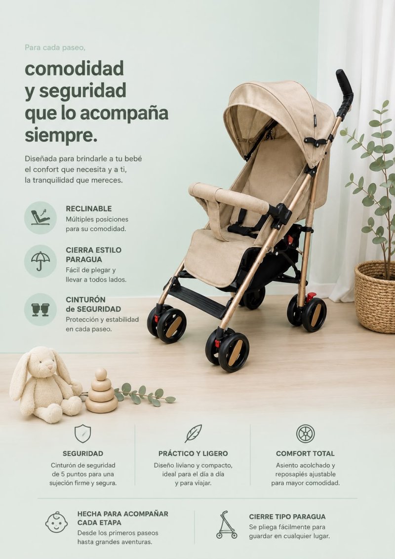 COCHE PARA BEBE