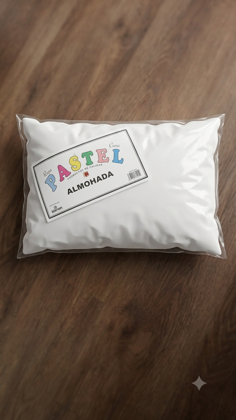 ALMOHADA PASTEL