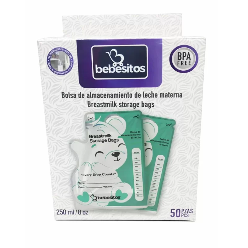 Bolsas recolectoras bebesitos 50 pcs