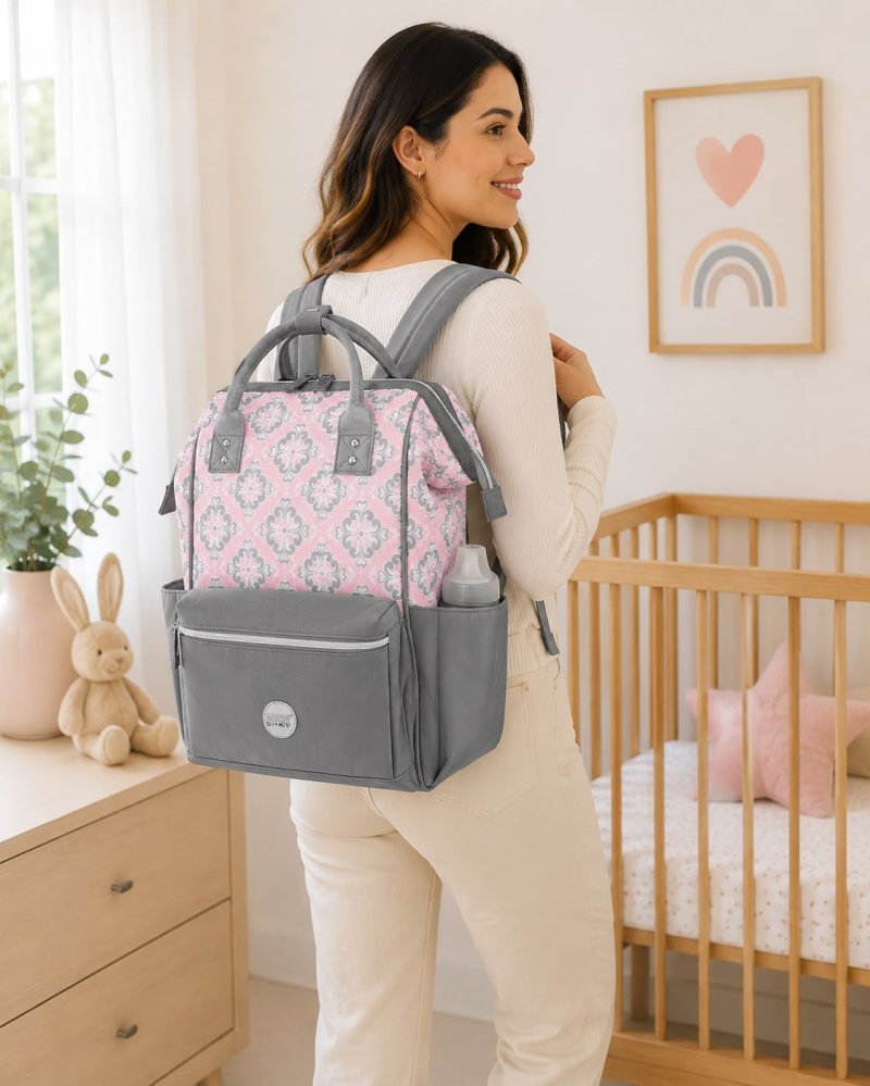 MOCHILA PAÑALERA PARA BEBE