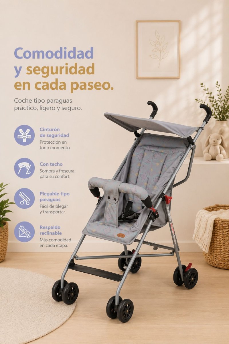 COCHE TIPO SOMBRILLA