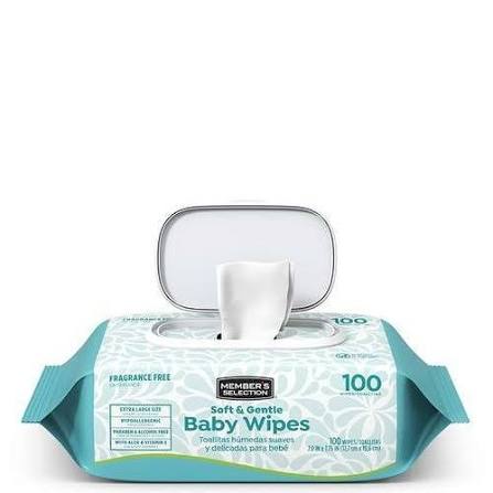 BABY WIPES 100 PCS