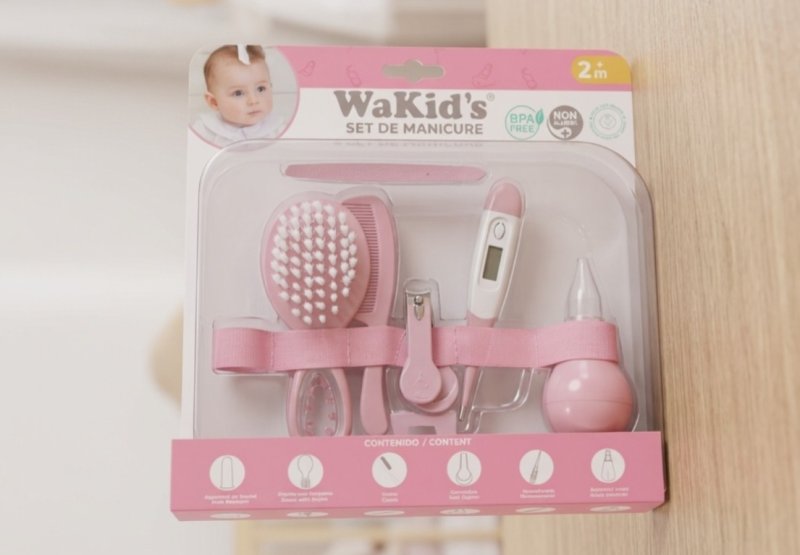 Set de Cuidado y Manicura para Bebé
