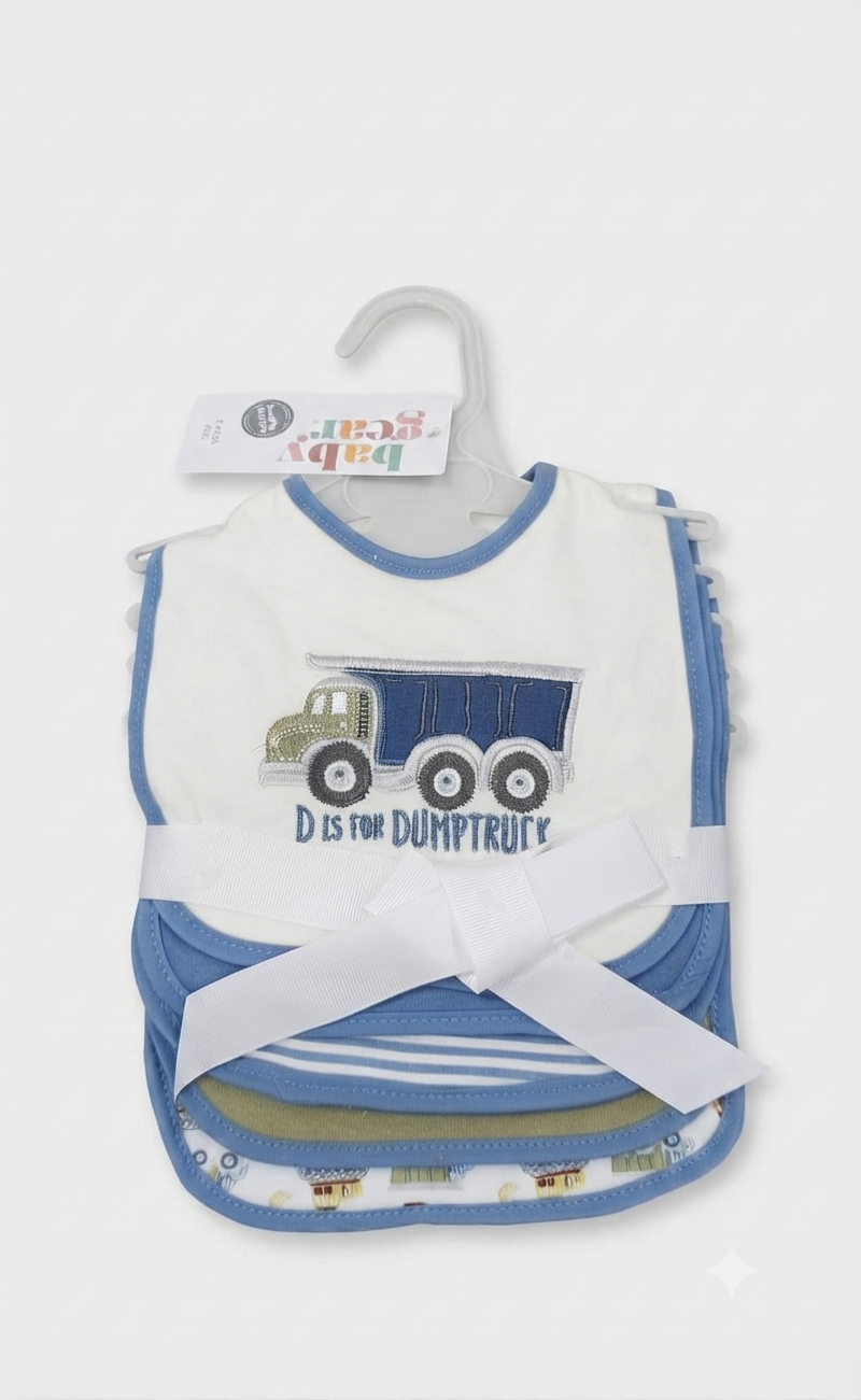 SET DE BABERO 5 PCS