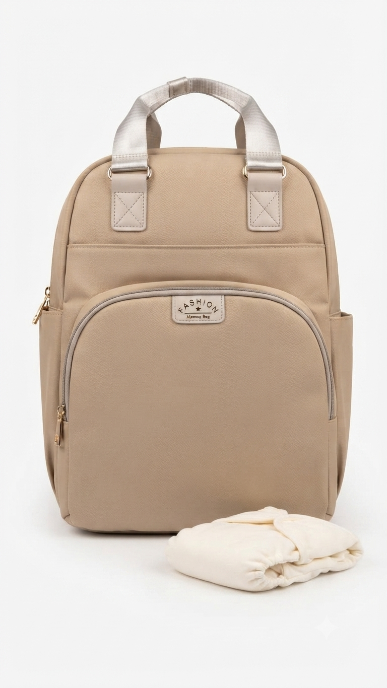 MOCHILA PAÑALERA PARA BEBE