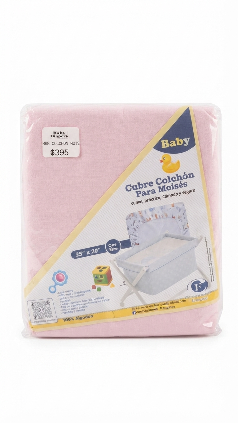 CUBRE COLCHON PARA MOISES