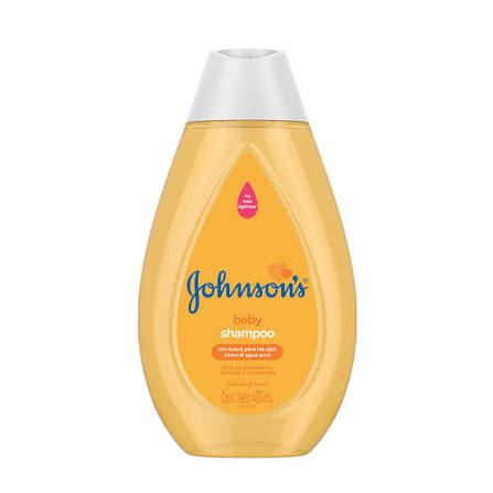 SHAMPOO BABY JOHNSONS 400ML.