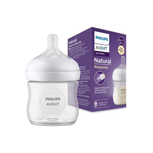 Biberón Philips AVENT 4 onzas Natural Response