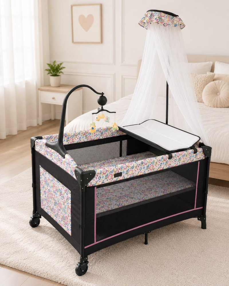 CORRAL PARA BEBE COLECHO