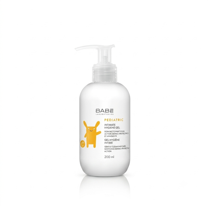 BABÉ Pediatric Gel de Higiene Íntima – 200ml