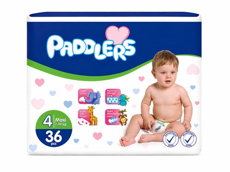 PAÑAL PARA BEBE MAXI 36 UNI, ( #4 )