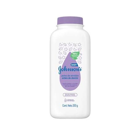 TALCO JOHNSONS ANTES DE DORMIR 200G
