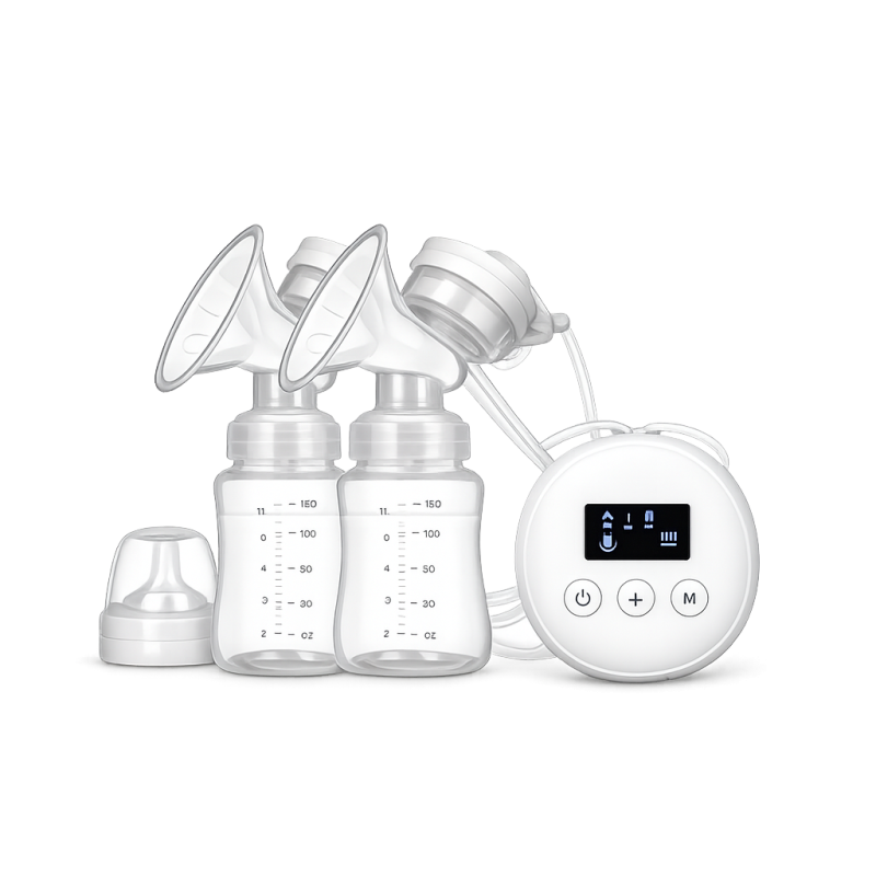 EXTRACTOR DE LECHE MATERNA ELECTRICO DOBLE