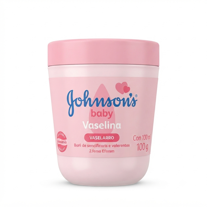 VASELINA JOHNSON'S BABY FRASCO CON 100 G