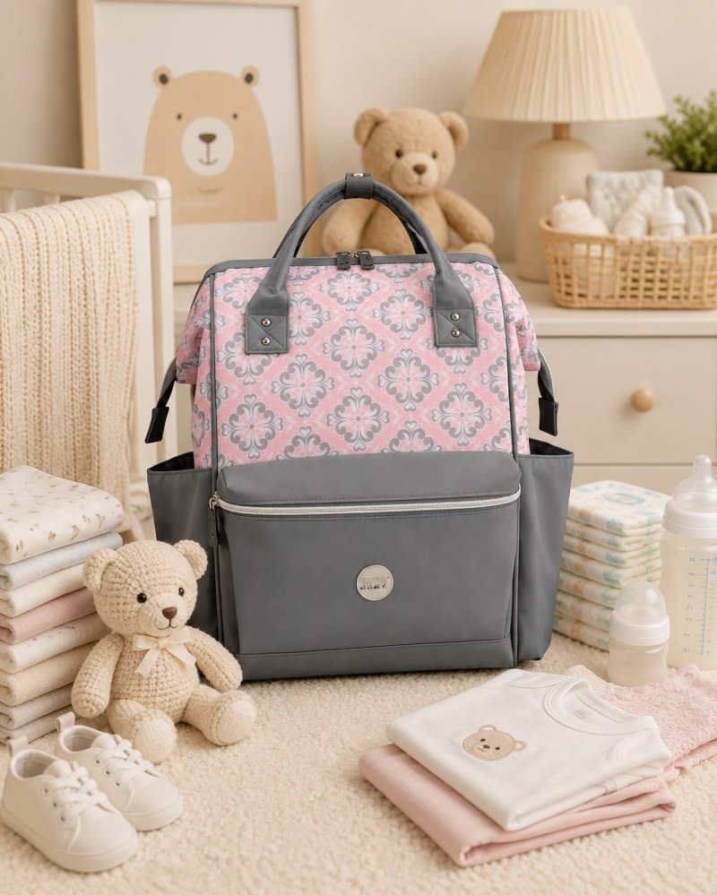 MOCHILA PAÑALERA PARA BEBE