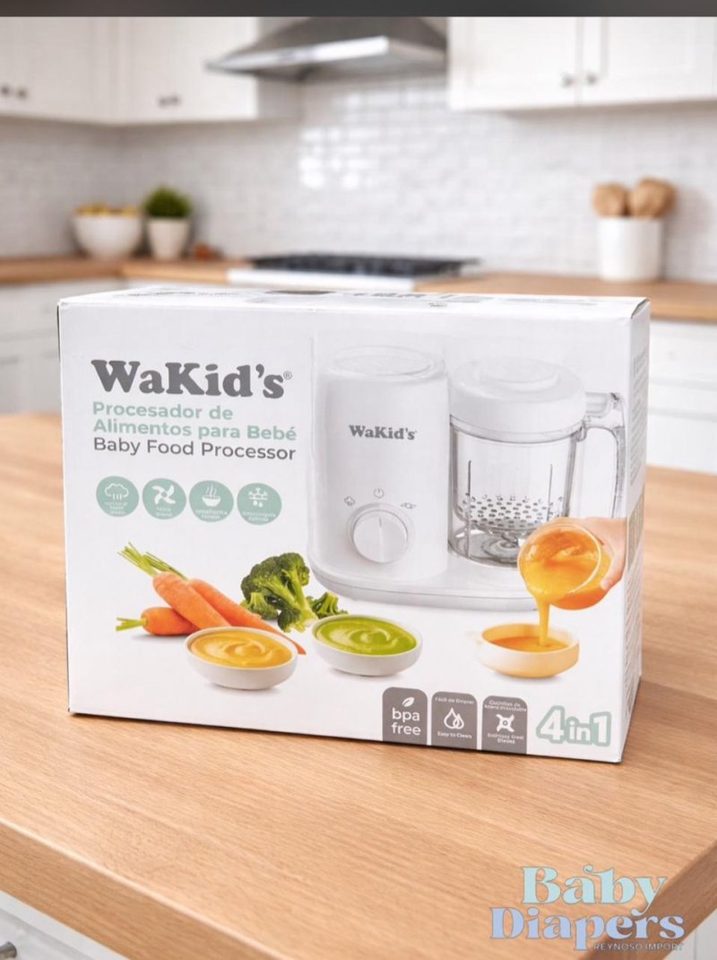 PROCESADOR DE ALIMENTOS PARA BEBE