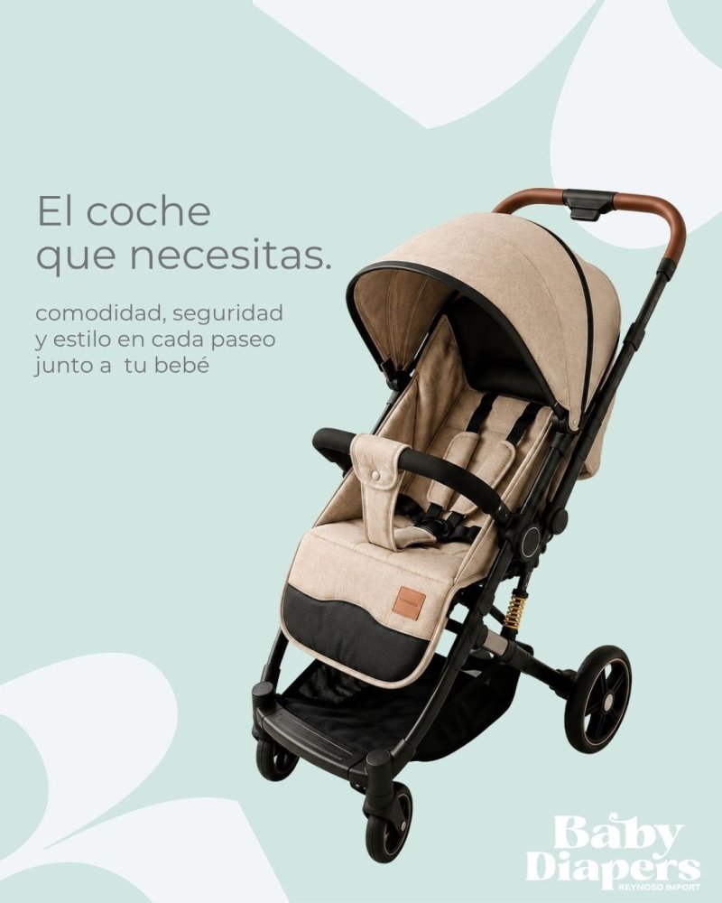 COCHE PARA BEBE TIPO MALETA