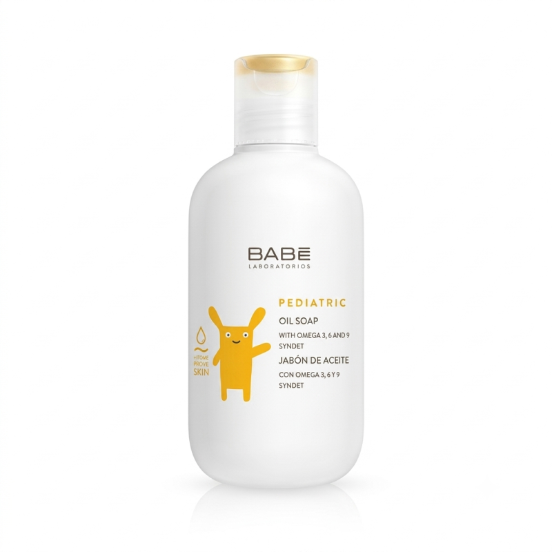 BABÉ Pediatric Jabón de Aceite – 200ml
