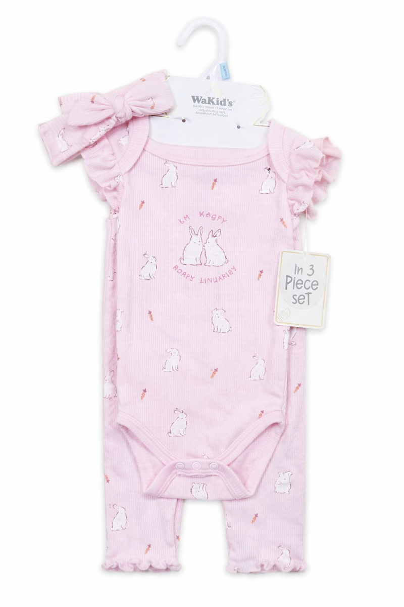SET BODY . PANT - VINCHA P/ BEBE