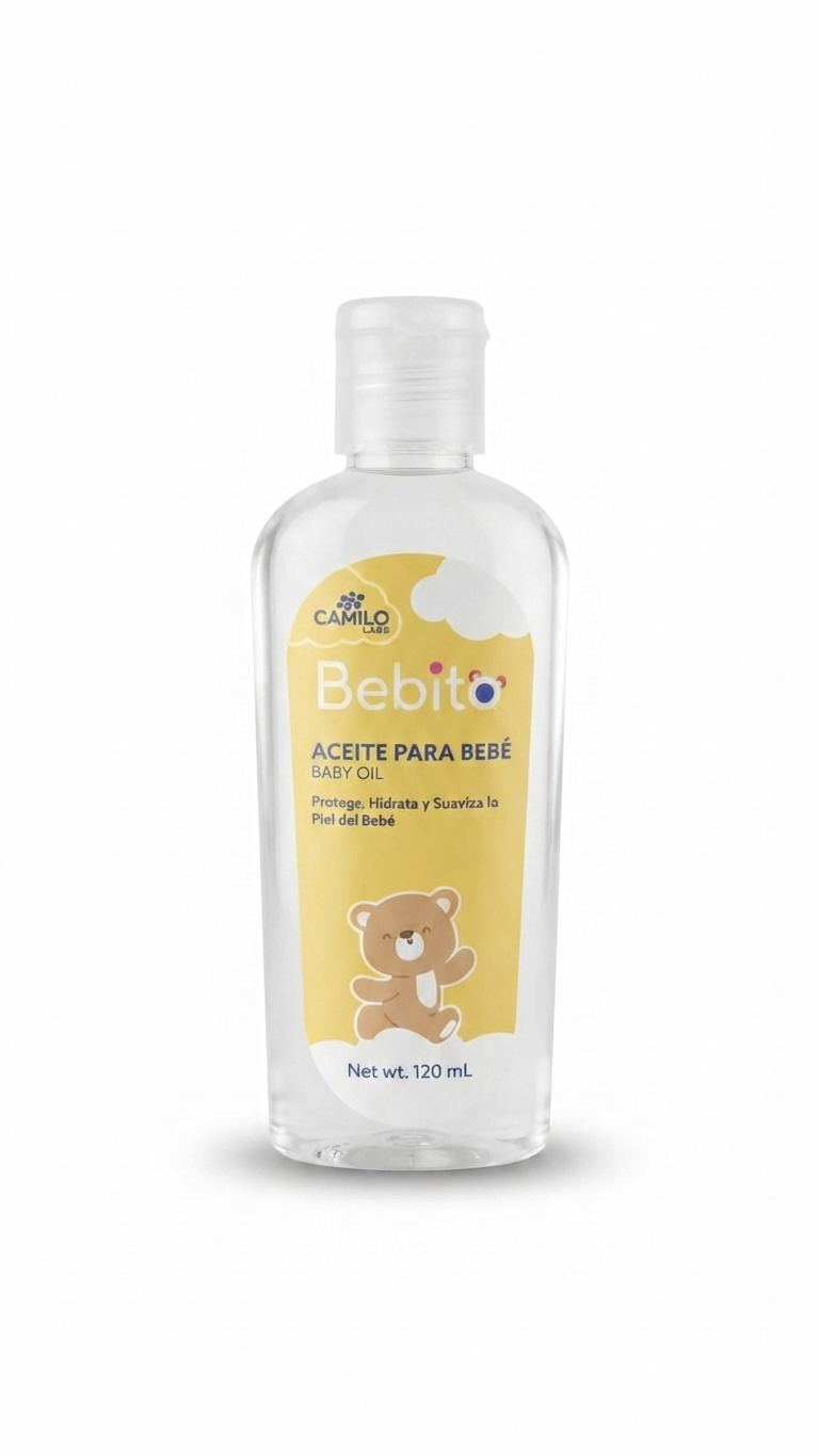 ACEITE PARA BEBE