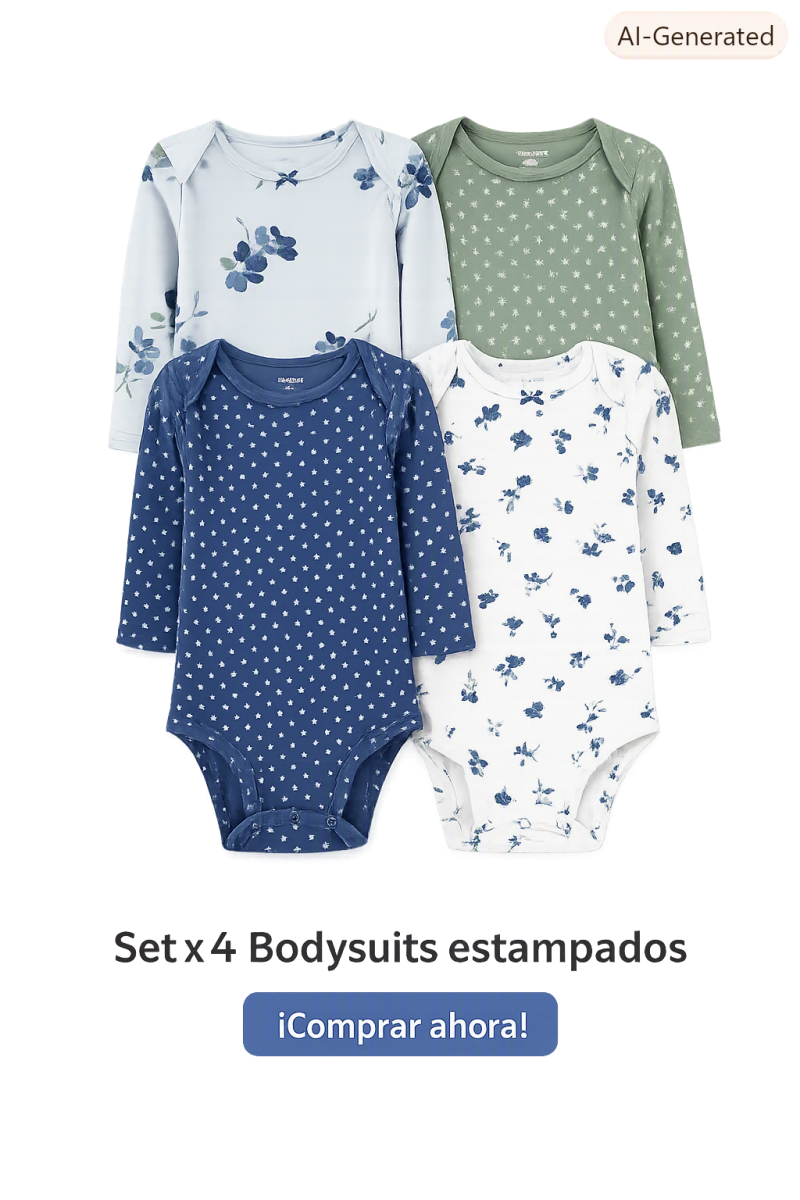 Body Carters 5 piezas niño 1P559910