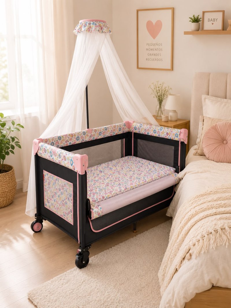 CORRAL PARA BEBE COLECHO