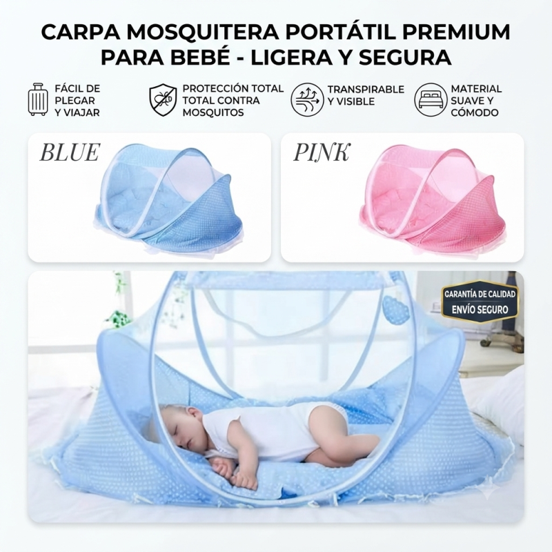 MOISES PORTATIL PARA BEBE