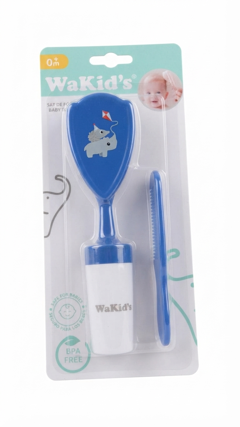 SET CEPILLO Y PEINE PARA BEBE