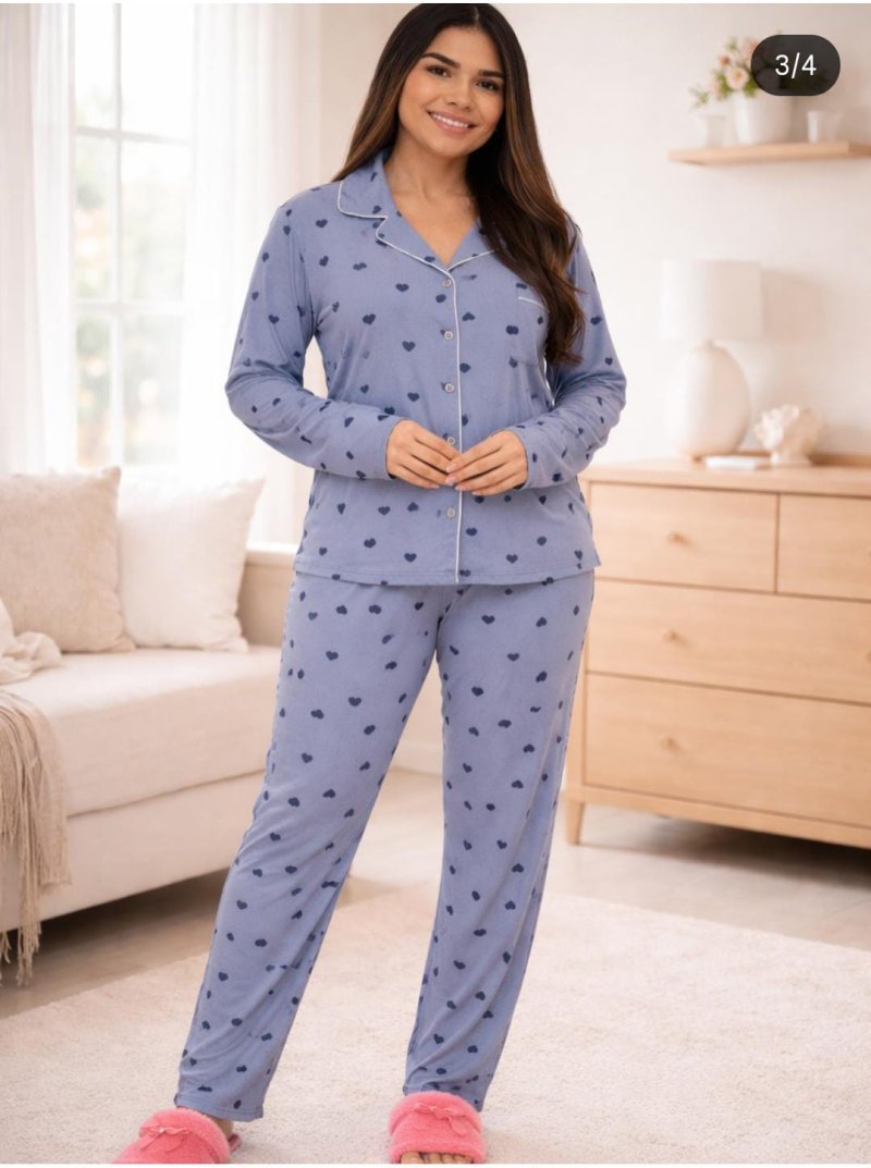 SET PIJAMA PARA DAMA
