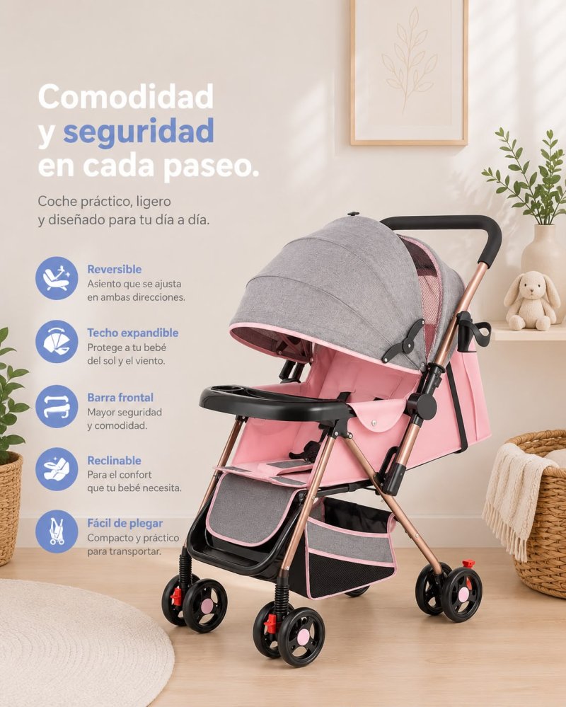 COCHE TIPO MALETA