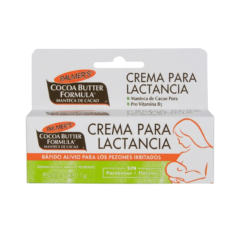 Palmer's Crema para Lactancia – Rápido Alivio para Pezones Irritados (30g / 1.1 oz)