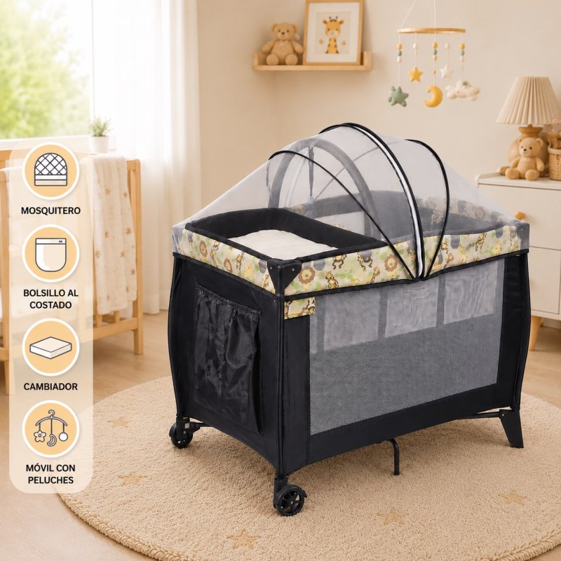 CORRAL PARA BEBE
