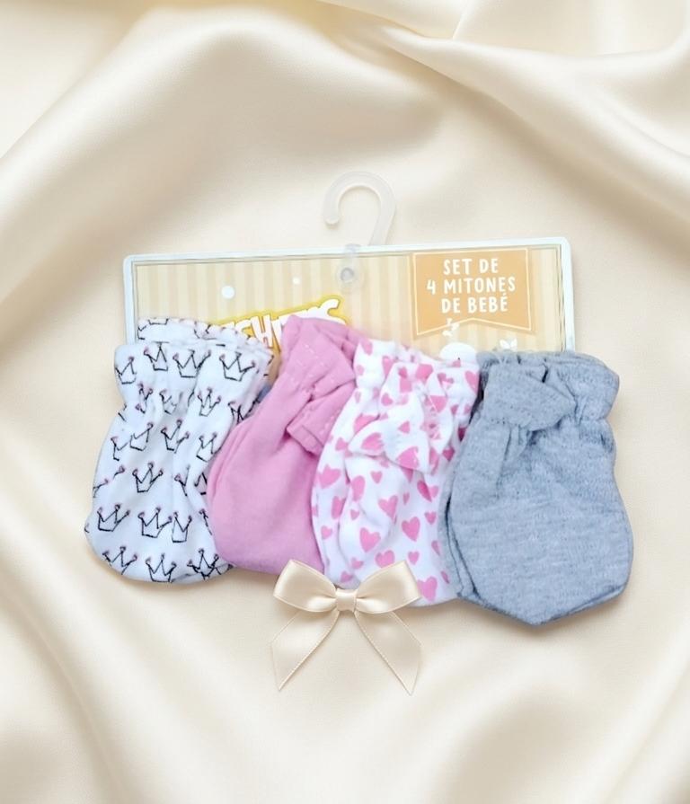 SETY DE 4 PUÑITOS PARA BEBE