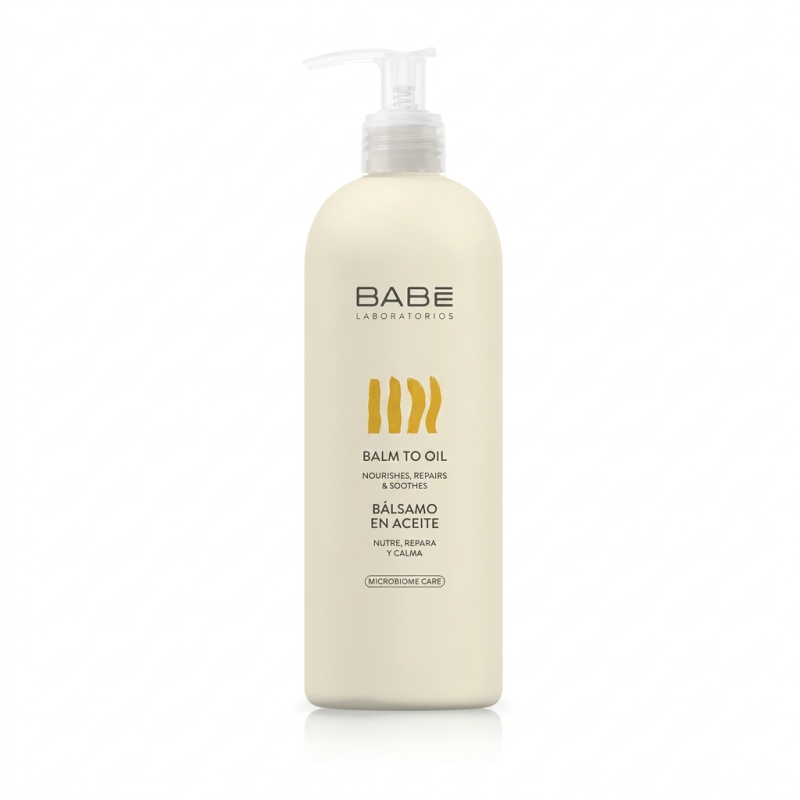 BABÉ Bálsamo en Aceite (Balm to Oil) – 500ml