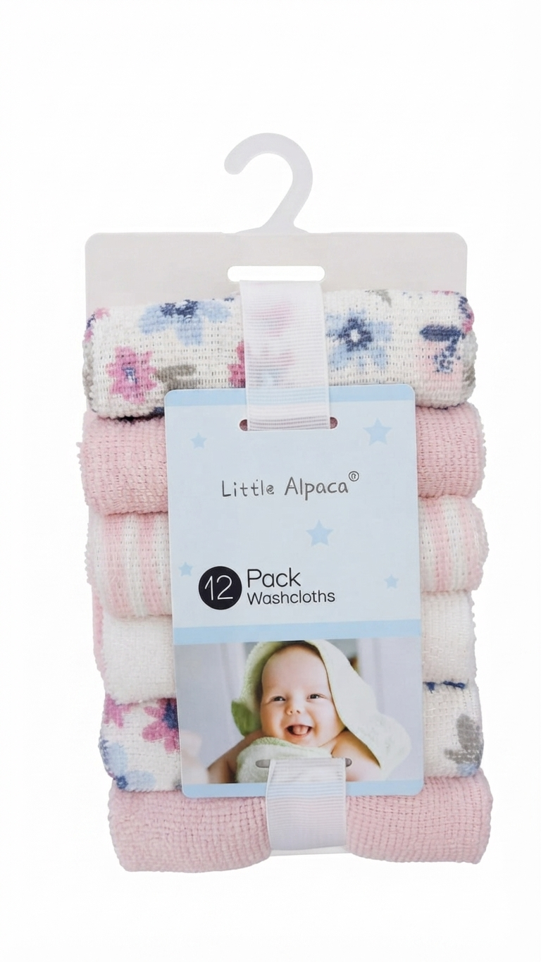 SET TOALLITAS PACK 12 PCS