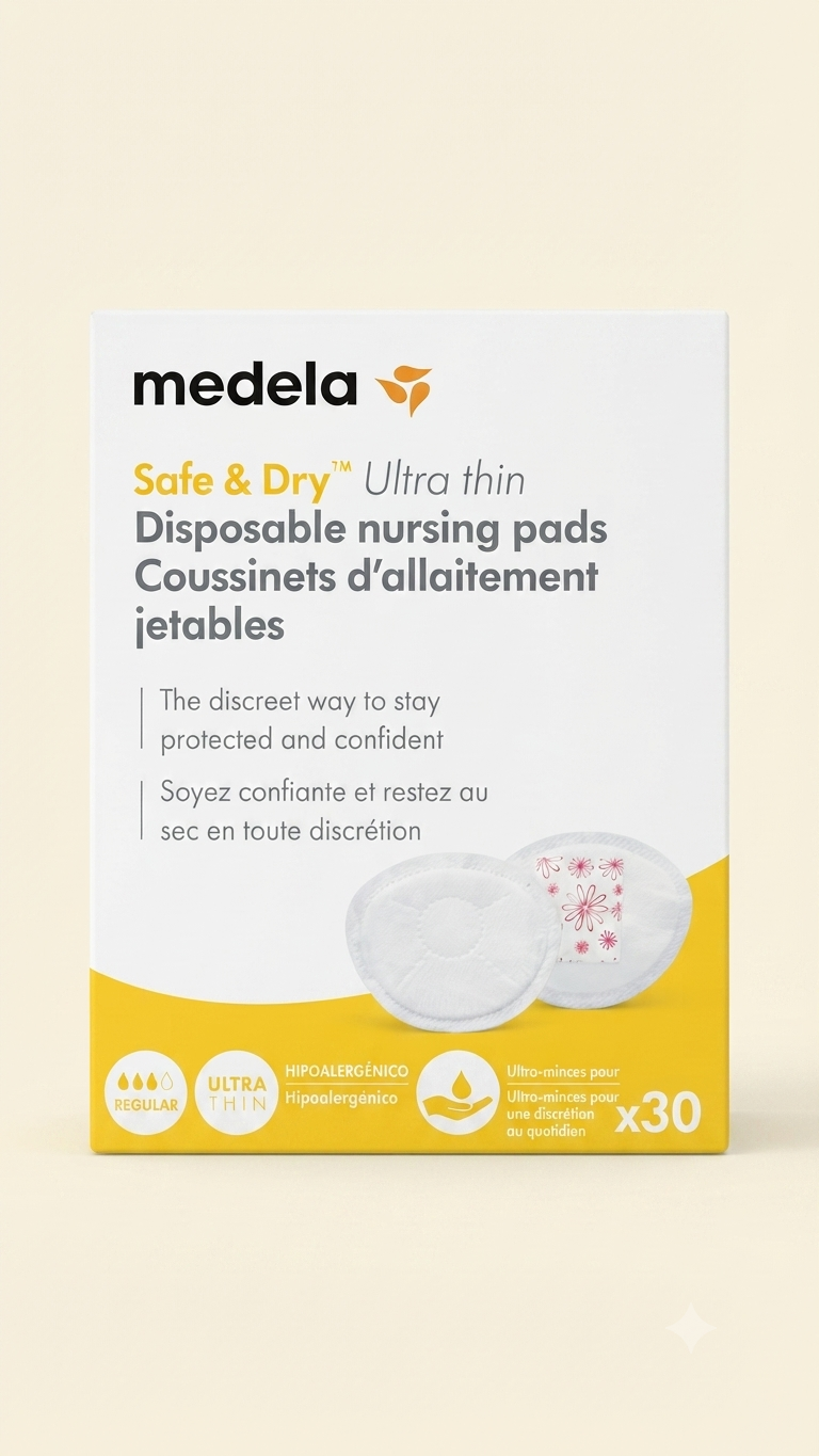 MEDELA SAFE & DRYÂ¢ SUPER ABSORBENCY NURSING PADS 30
