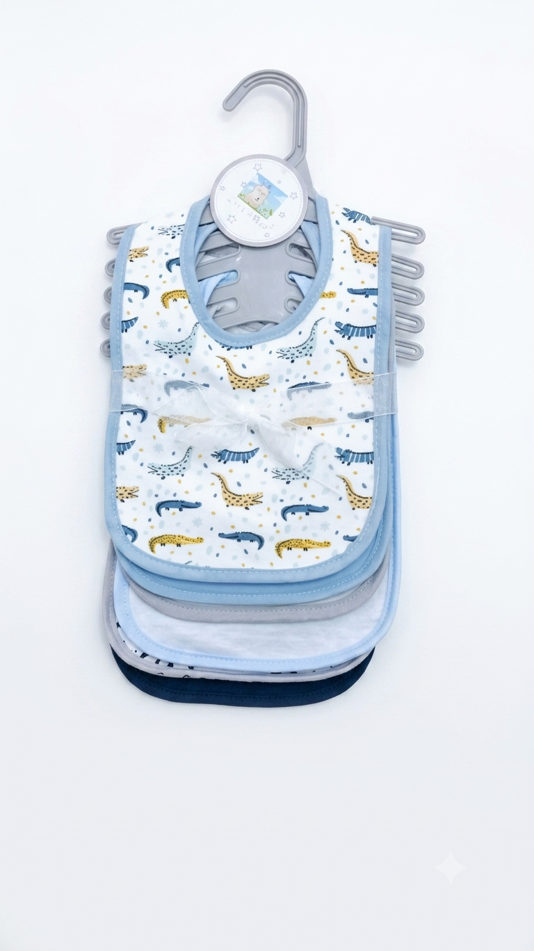 SET DE BABEROS PARA BEBE