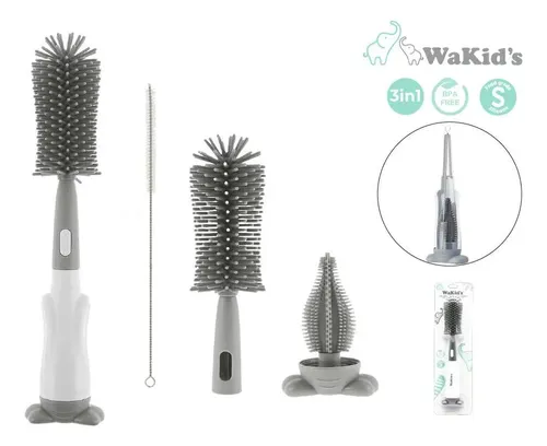 Wakids Cepillo Para Biberon SILICONA