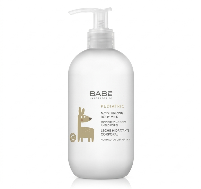 BABÉ Pediatric Leche Hidratante Corporal – 500ml