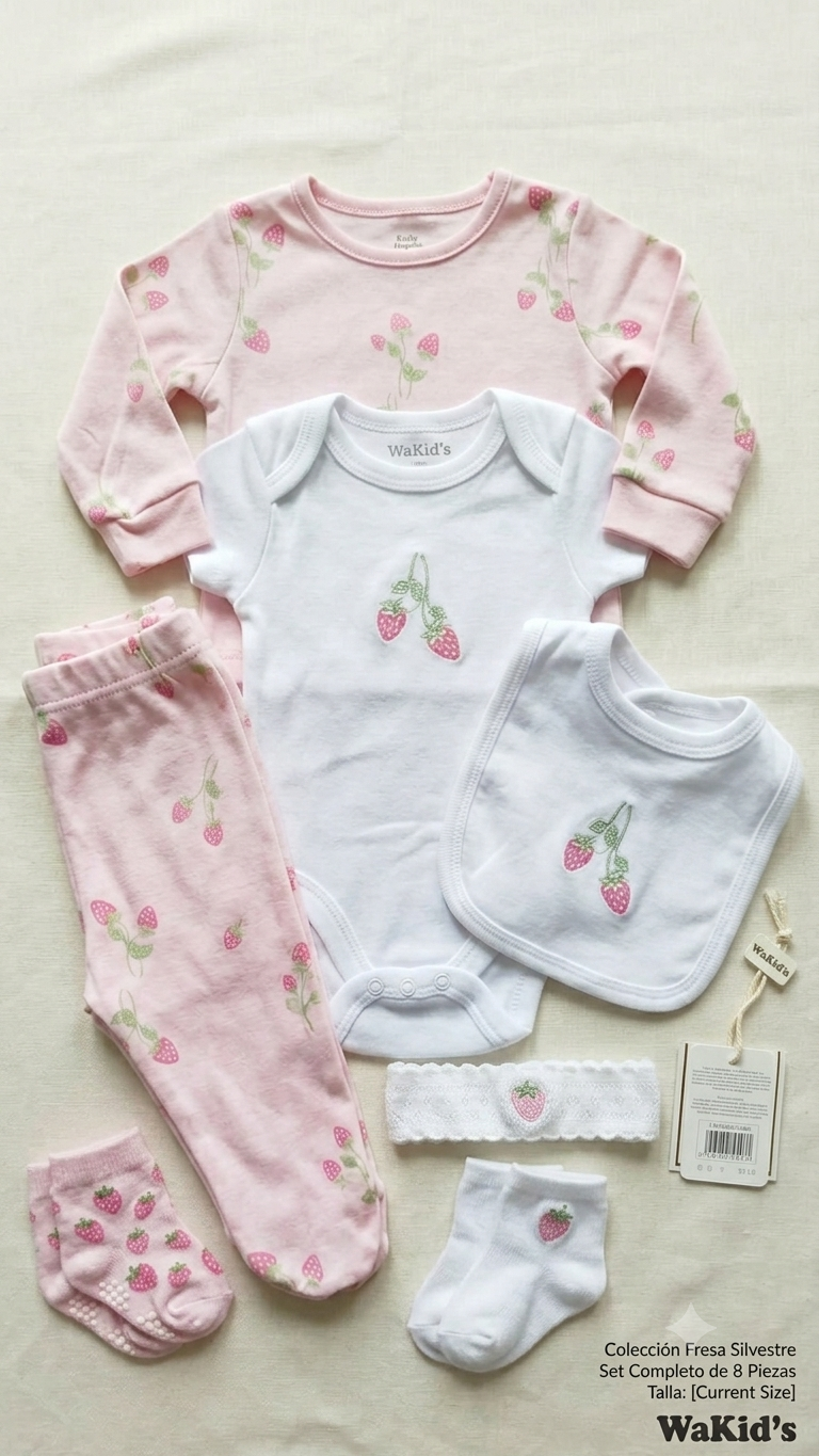 SET 6 PCS PARA BEBE
