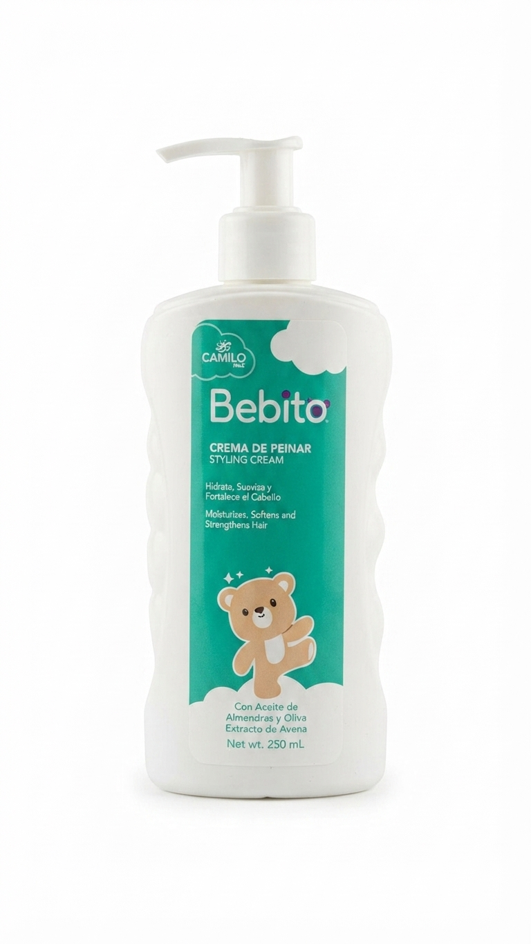 CREMA PARA PEINAR 250ML.