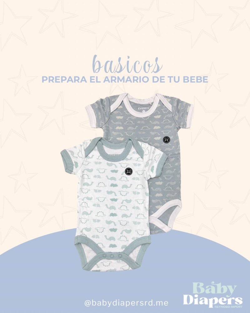 BODYS PARA BEBE