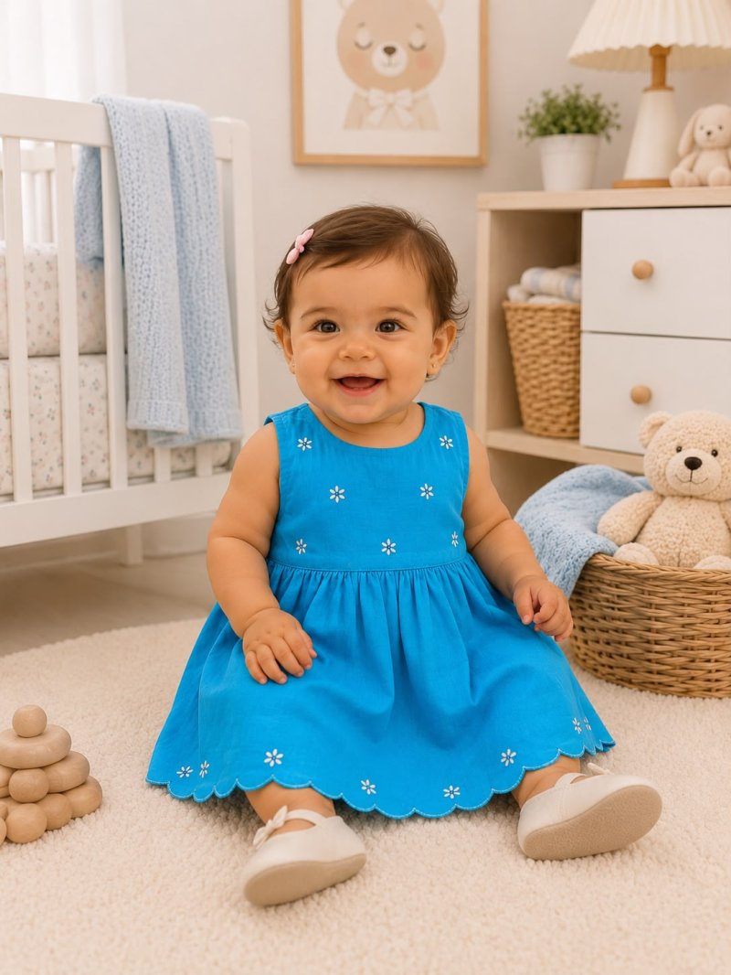 VESTIDO PARA BEBE
